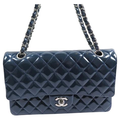 sac chanel bleu|sac chanel femme.